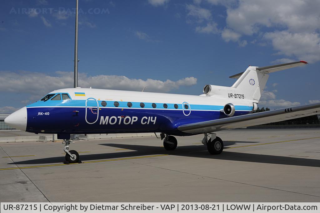 UR-87215, 1975 Yakovlev Yak-40 C/N 9510540, Motor Sich Yakovlev 40