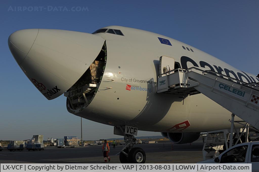 LX-VCF, 2012 Boeing 747-8R7F C/N 35811, Cargolux Boeing 747-8