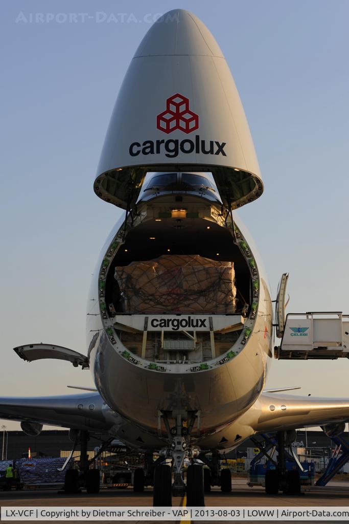 LX-VCF, 2012 Boeing 747-8R7F C/N 35811, Cargolux Boeing 747-8