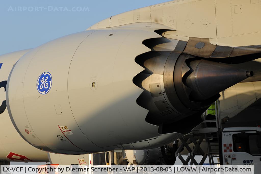 LX-VCF, 2012 Boeing 747-8R7F C/N 35811, Cargolux Boeing 747-8