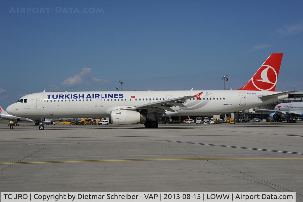 TC-JRO, 2011 Airbus A321-231 C/N 4682, THY Airbus 321