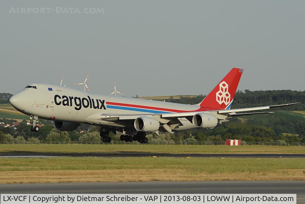 LX-VCF, 2012 Boeing 747-8R7F C/N 35811, Cargolux Boeing 747-8