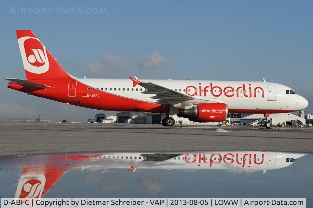 D-ABFC, 2010 Airbus A320-214 C/N 4161, Air Berlin Airbus 320