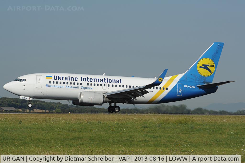 UR-GAN, 1998 Boeing 737-36N C/N 28569, Ukraine International Boeing 737-300