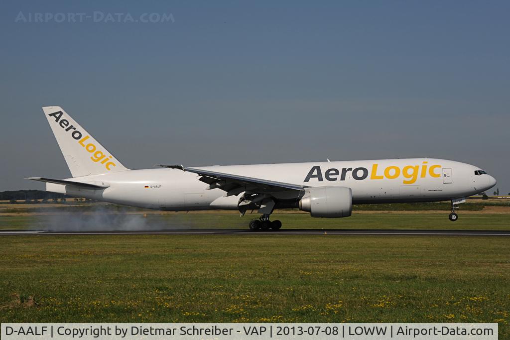 D-AALF, 2010 Boeing 777-FZN C/N 36201, Aerologic Boeing 777-200