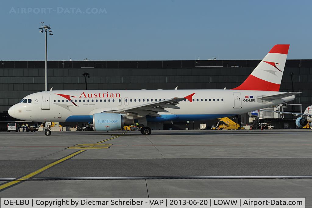 OE-LBU, 2001 Airbus A320-214 C/N 1478, Austrian Airlines Airbus 320