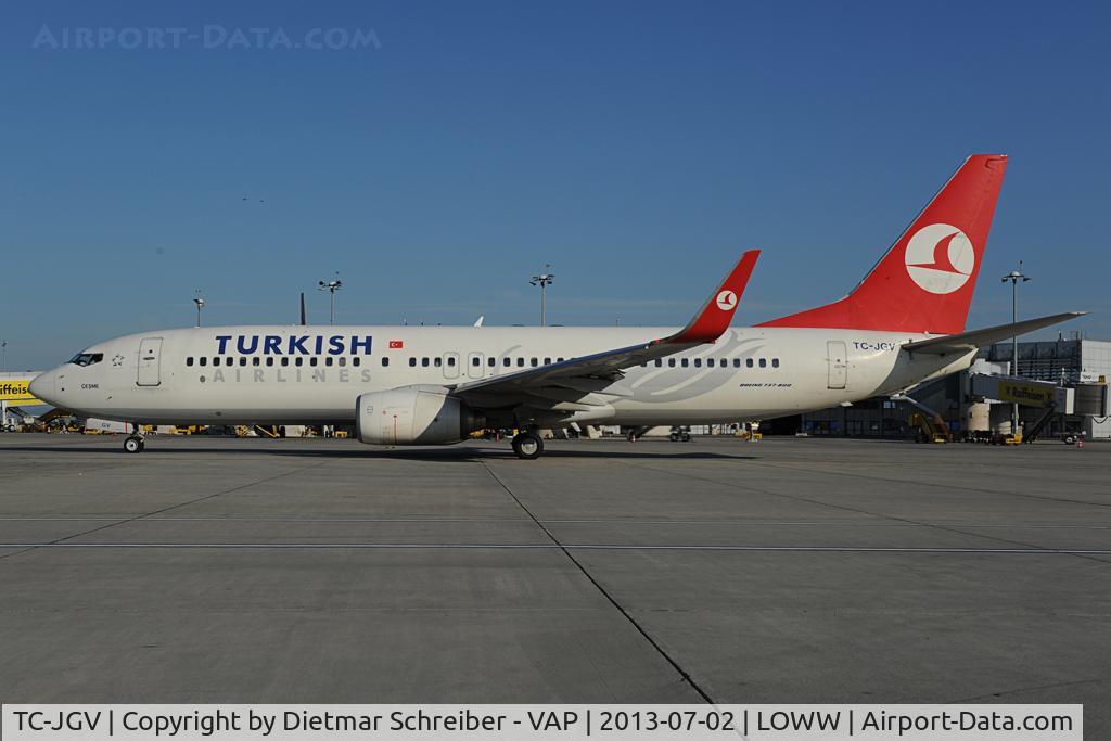 TC-JGV, 2006 Boeing 737-8F2 C/N 34419, THY Boeing 737-800