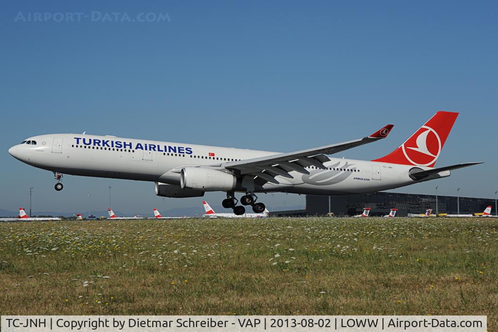 TC-JNH, 2010 Airbus A330-343X C/N 1150, THY Airbus 330-300