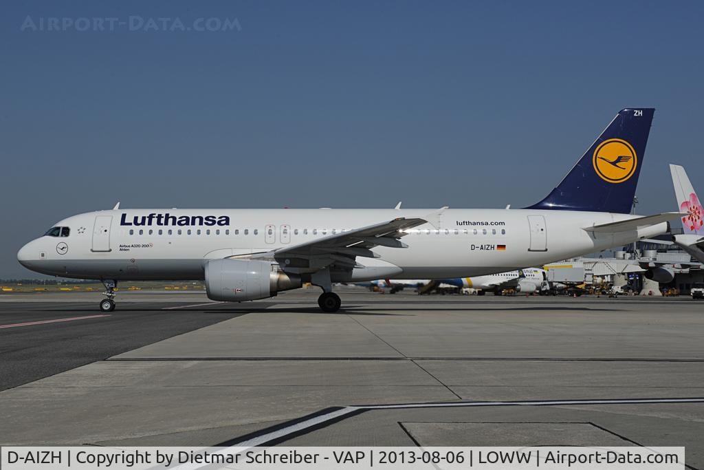 D-AIZH, 2010 Airbus A320-214 C/N 4363, Lufthansa Airbus 320