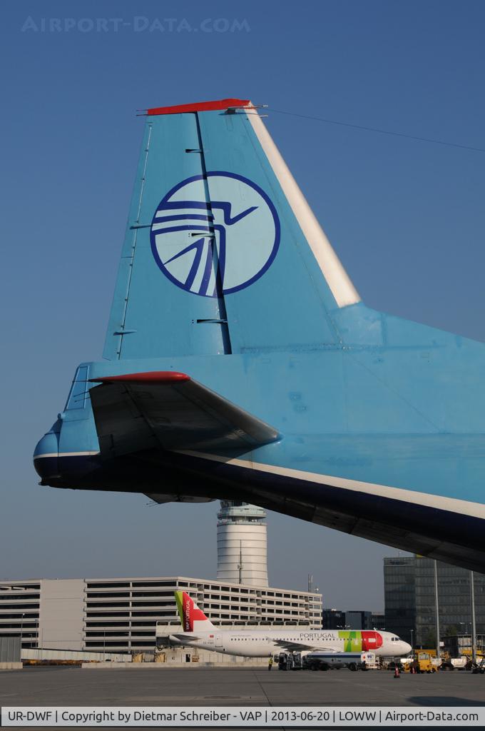 UR-DWF, 1968 Antonov An-12BK C/N 8345802, Antonov 12