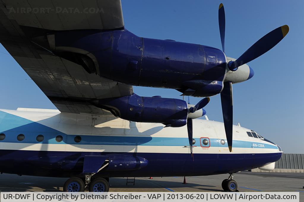 UR-DWF, 1968 Antonov An-12BK C/N 8345802, Antonov 12