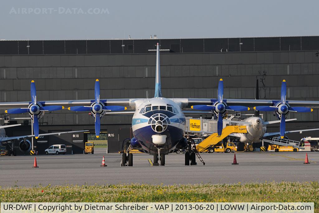 UR-DWF, 1968 Antonov An-12BK C/N 8345802, Antonov 12