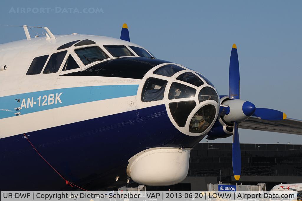 UR-DWF, 1968 Antonov An-12BK C/N 8345802, Antonov 12