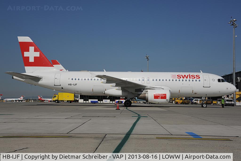 HB-IJF, 1995 Airbus A320-214 C/N 562, Swiss Airbus 320