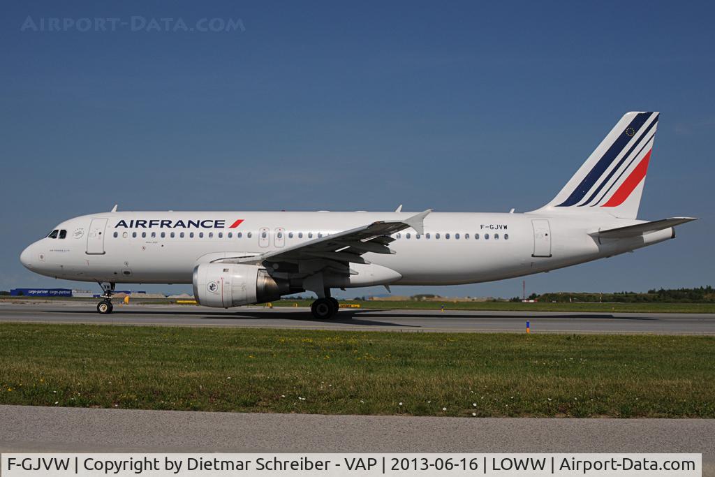 F-GJVW, 1994 Airbus A320-211 C/N 0491, Air France Airbus 320
