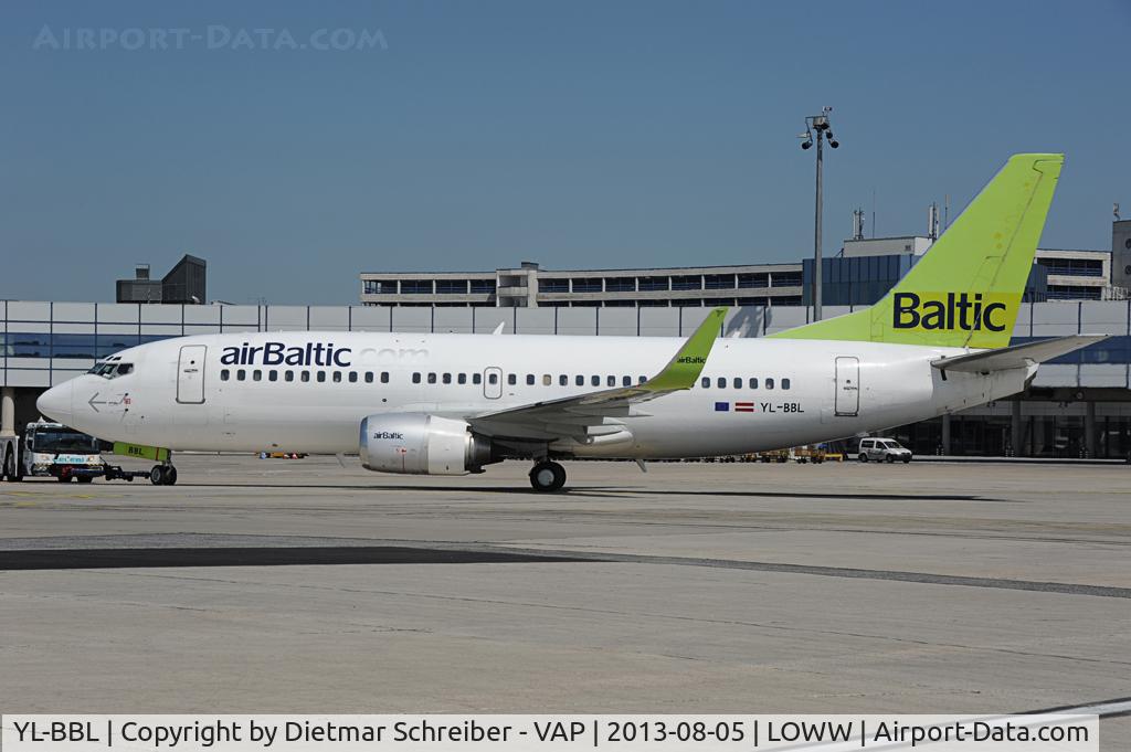 YL-BBL, 1998 Boeing 737-33V C/N 29334, Air Baltic Boeing 737-300