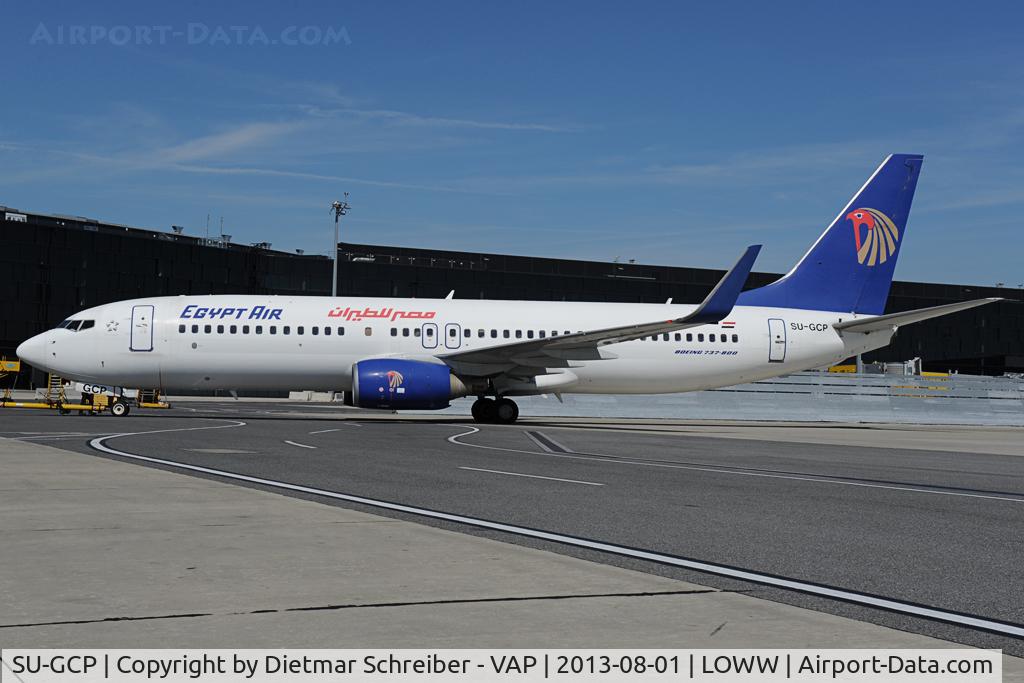 SU-GCP, 2007 Boeing 737-866 C/N 35560, Egypt Air Boeing 737-800
