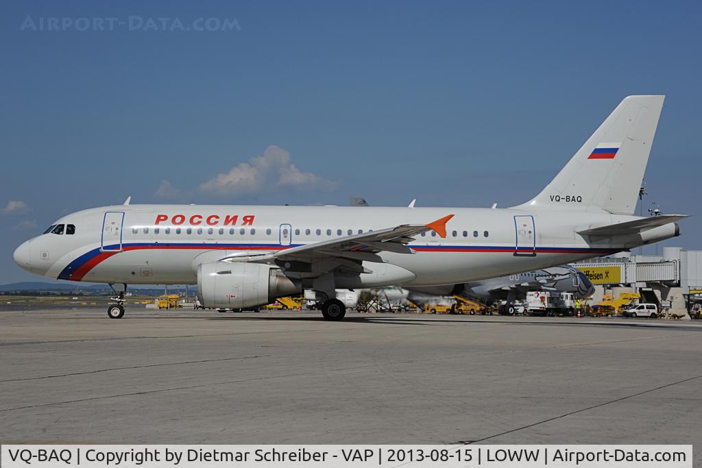 VQ-BAQ, 2001 Airbus A319-111 C/N 1560, Rossija Airbus 319