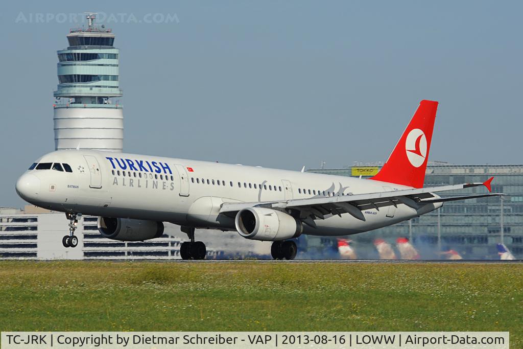 TC-JRK, 2008 Airbus A321-231 C/N 3525, THY Airbus 321