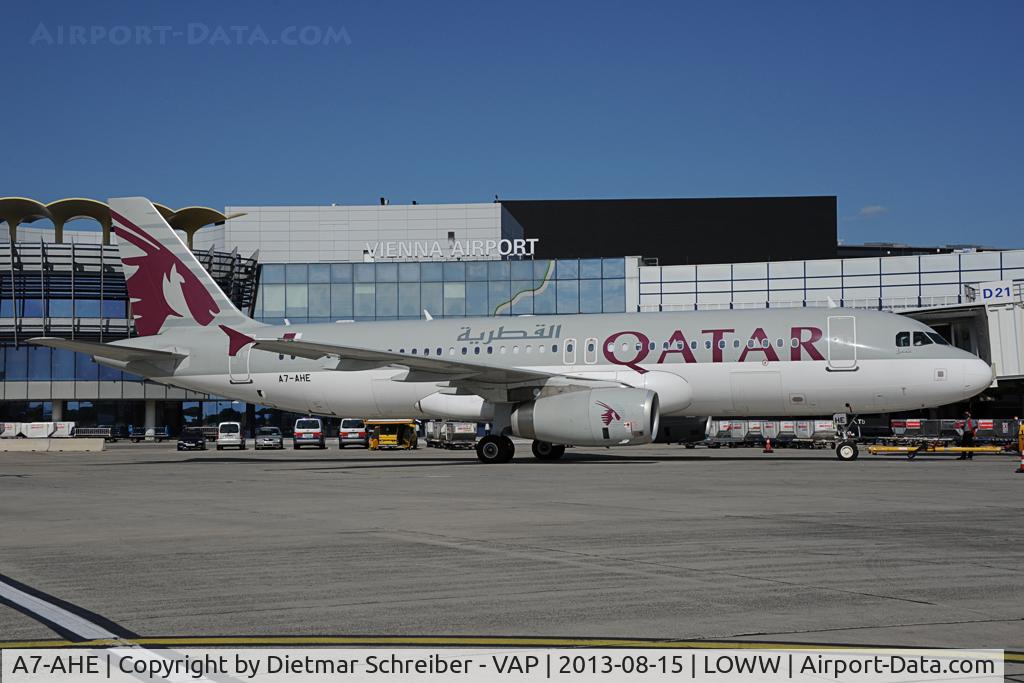 A7-AHE, 2010 Airbus A320-232 C/N 4479, Qatar Airways Airbus 320