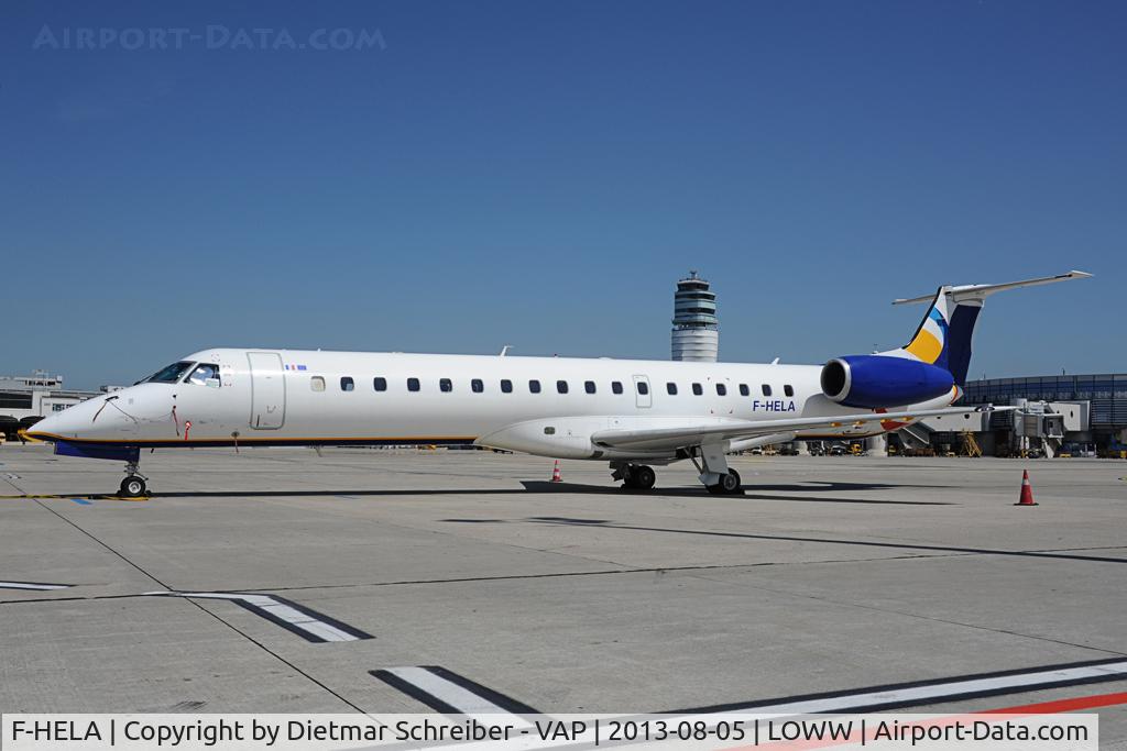 F-HELA, 1999 Embraer EMB-145EU (ERJ-145EU) C/N 145167, Embraer 145