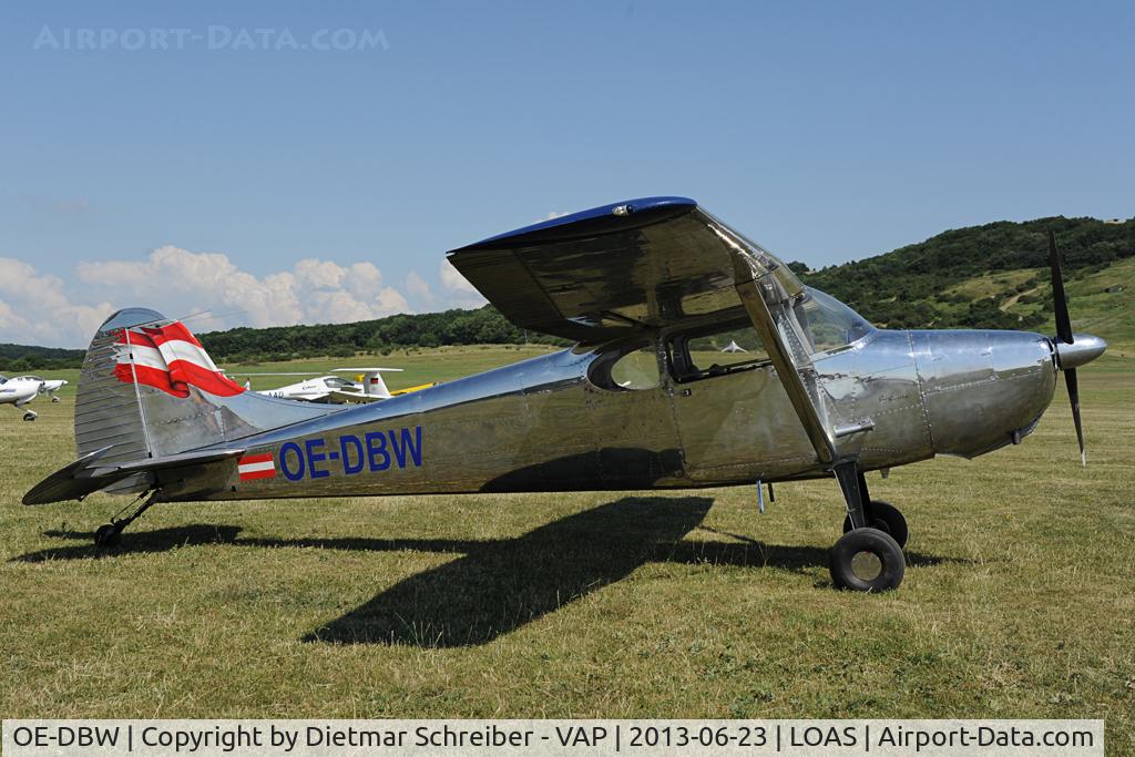 OE-DBW, 1954 Cessna 170B C/N 26490, Cessna 170