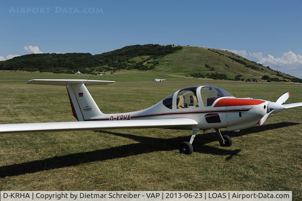 D-KRHA, 1985 Grob G-109B C/N 6406, Grob 109
