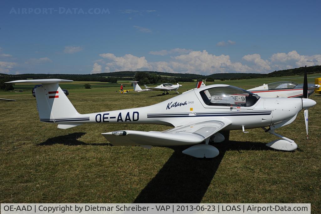 OE-AAD, Diamond DA-20A-1 Katana C/N 10112, Diamond DA20