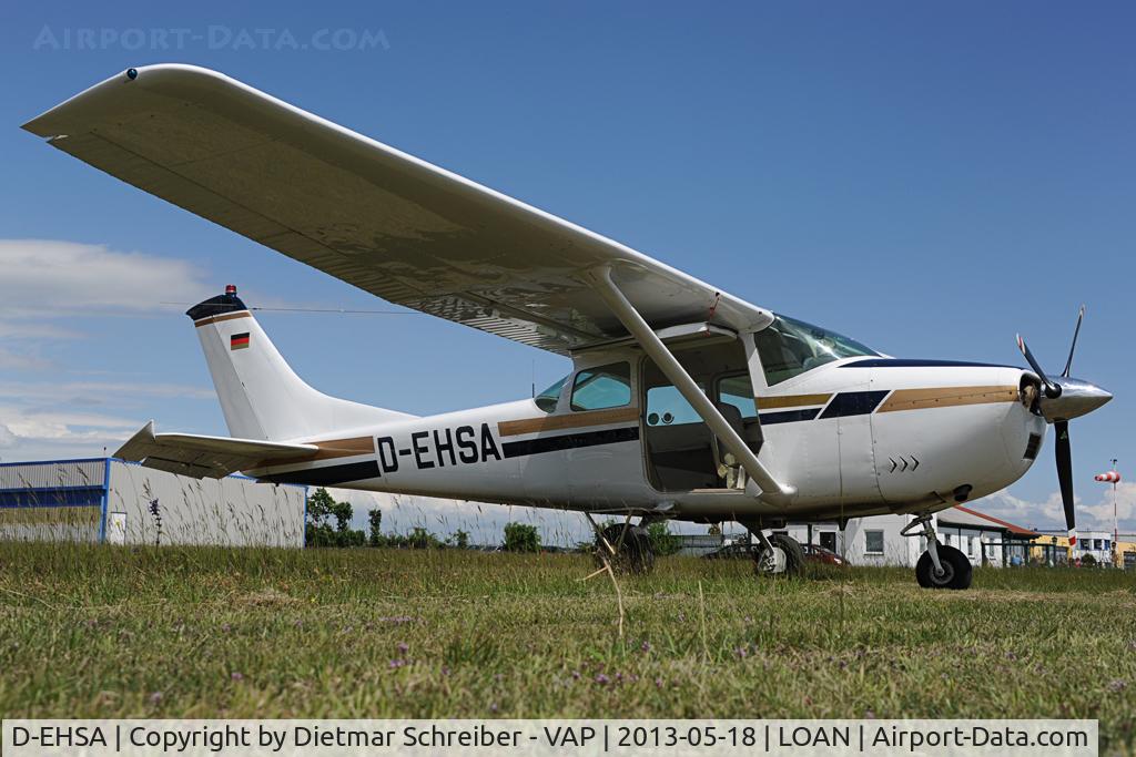 D-EHSA, Cessna 182F Skylane C/N 18254655, Cessna 182