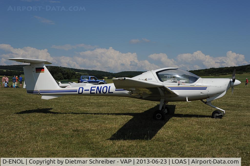 D-ENOL, Diamond DA-20A-1 Katana C/N 10238, Diamond DA20