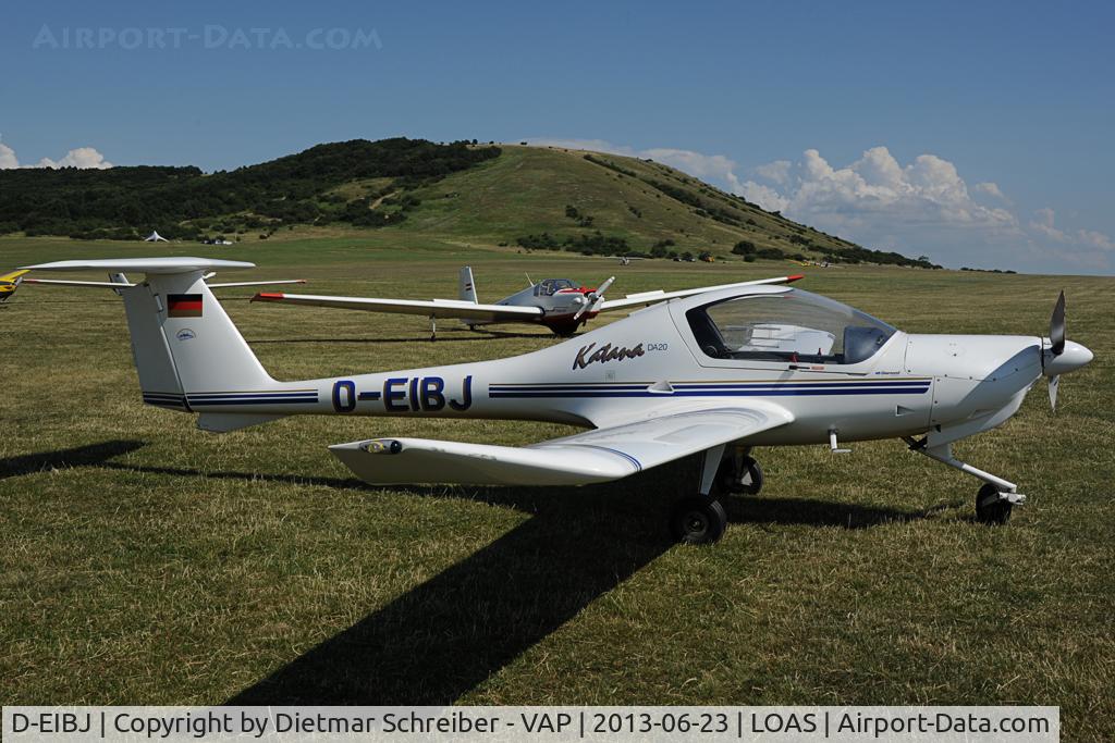D-EIBJ, Diamond DA-20A-1 Katana C/N 10270, Diamond DA20
