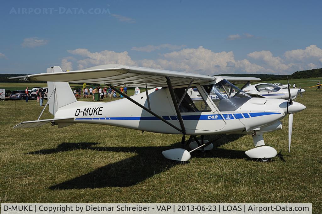 D-MUKE, Comco Ikarus C42 C/N Not found D-MUKE, Ikarus C42