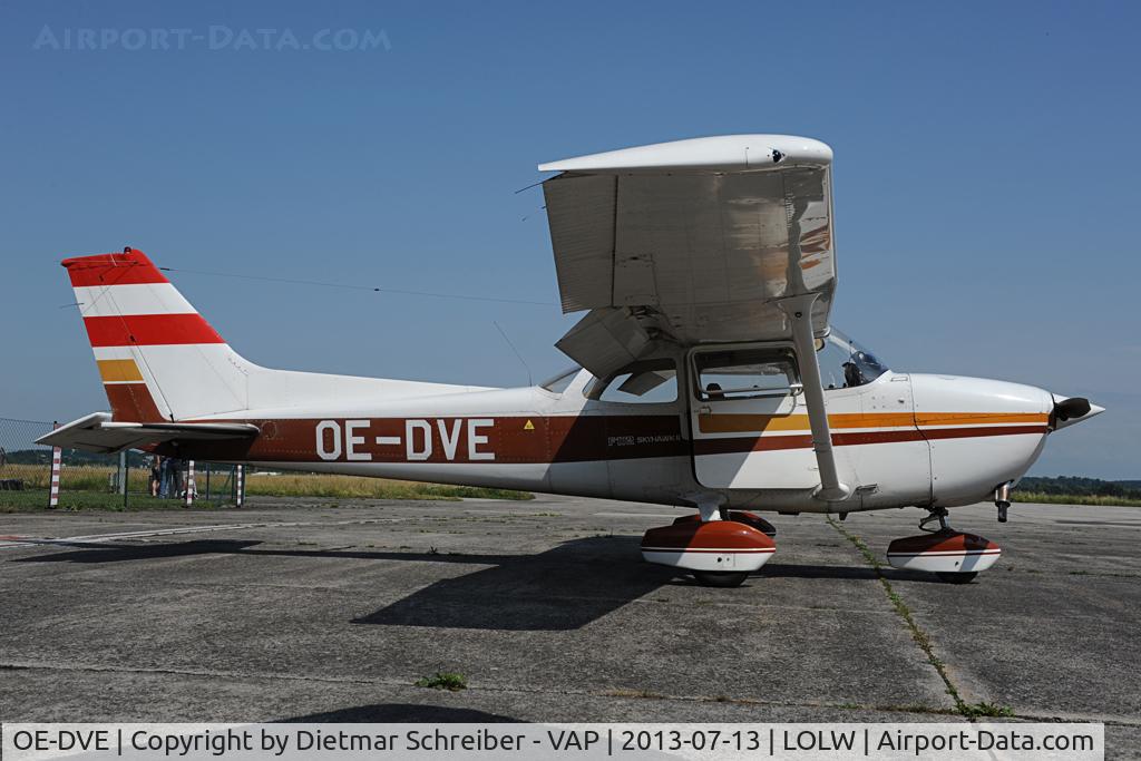 OE-DVE, Reims F172N Skyhawk C/N F17201578, Cessna 172