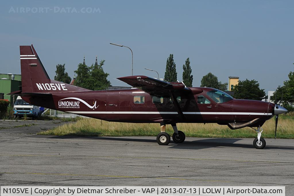 N105VE, 1998 Cessna 208B Grand Caravan C/N 208B0680, Cessna 208
