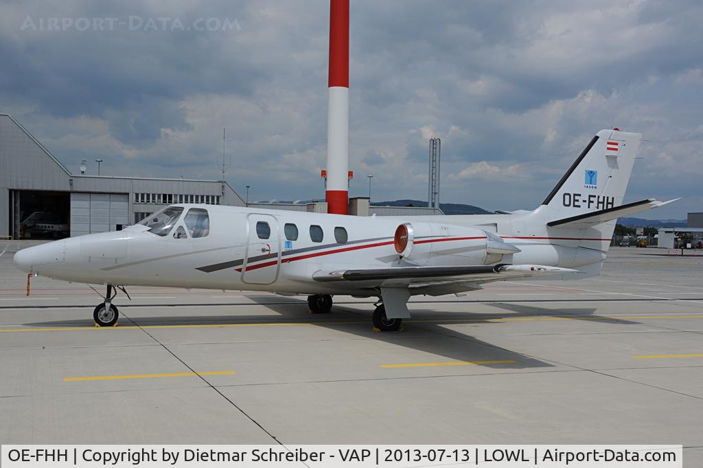 OE-FHH, 1981 Cessna 501 Citation I/SP C/N 501-0246, Cessna 500