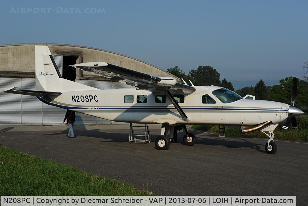 N208PC, 2002 Cessna 208B Grand Caravan C/N 208B0986, Cessna 208