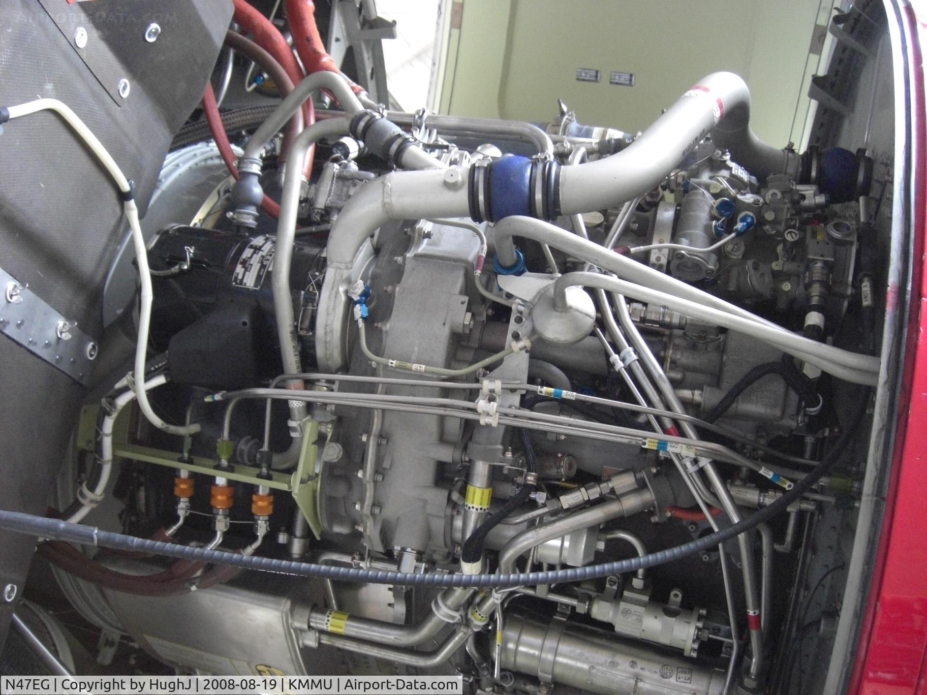 N47EG, 2005 Dassault Falcon 900EX C/N 154, Engine