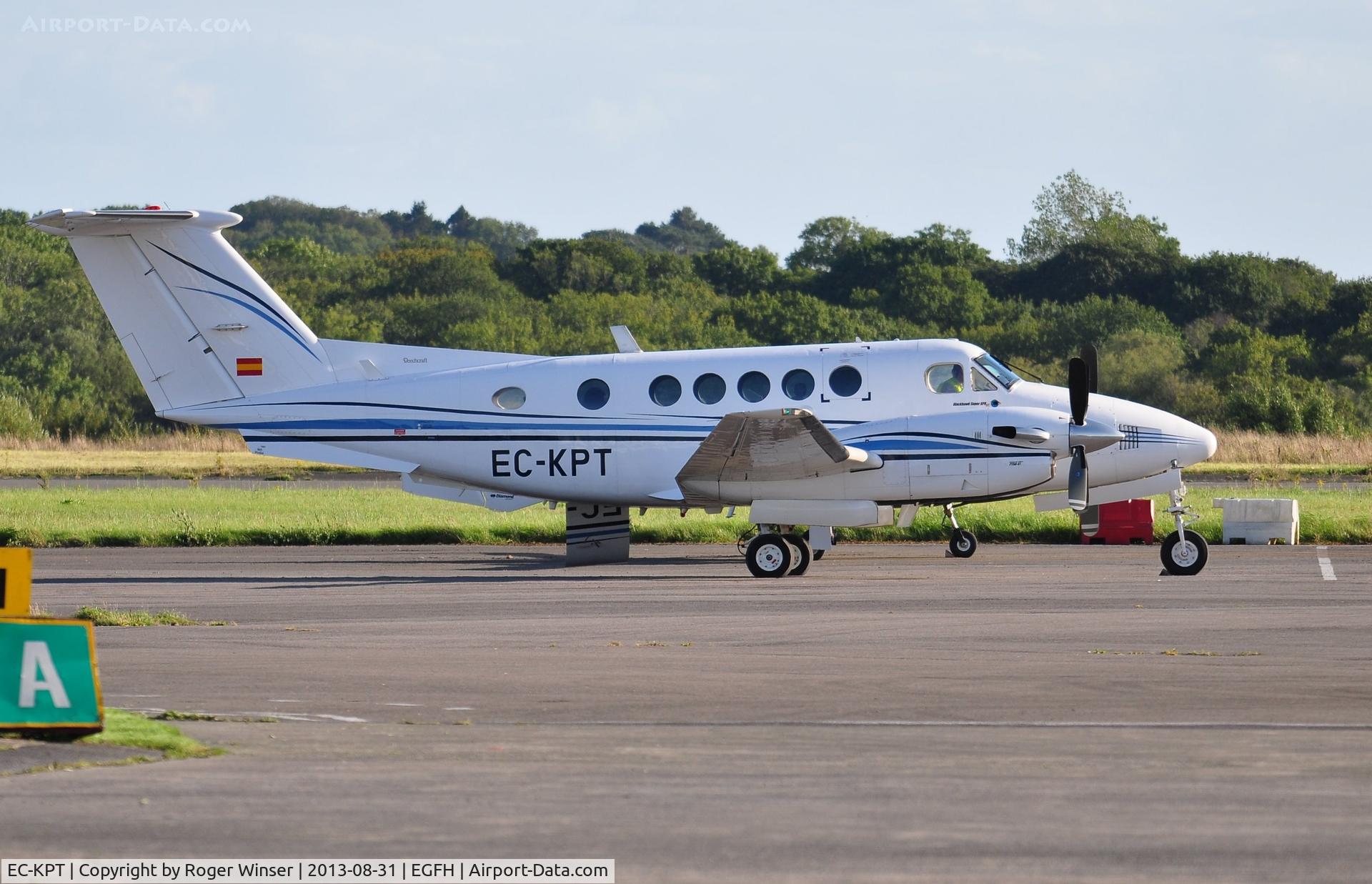 EC-KPT, 1980 Beech 200 Super King Air C/N BB-753, Visiting Super King Air based at Le Bourget Airport, Paris.