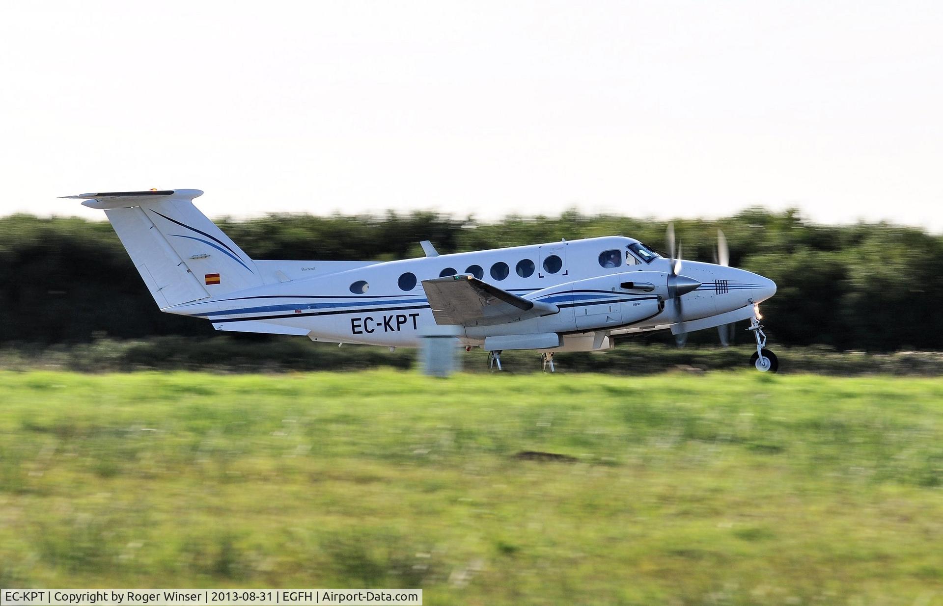 EC-KPT, 1980 Beech 200 Super King Air C/N BB-753, Visiting Super King Air based at Le Bourget Airport, Paris.