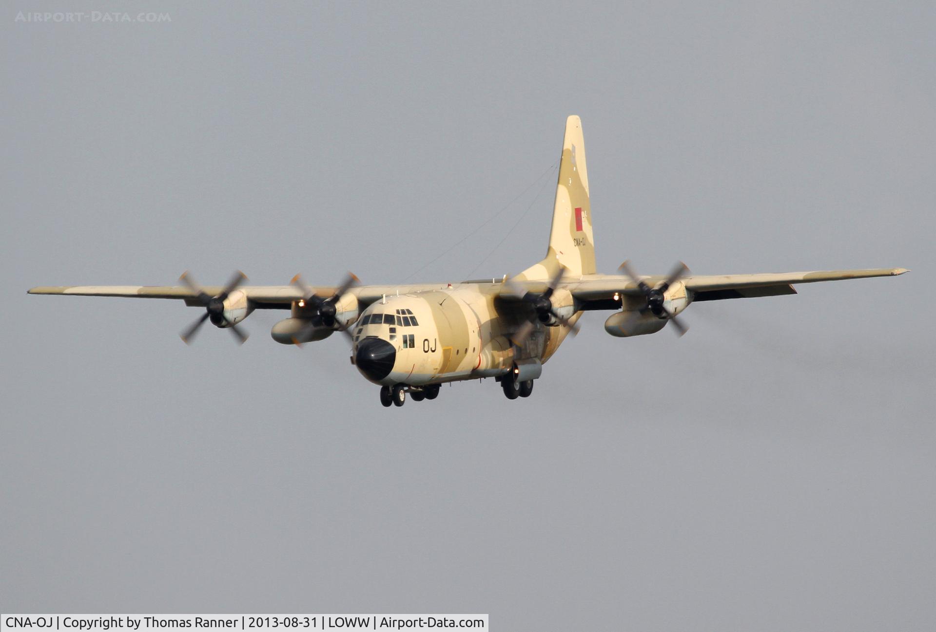 CNA-OJ, Lockheed C-130H Hercules C/N 382-4738, Moroccan Air Force C-130