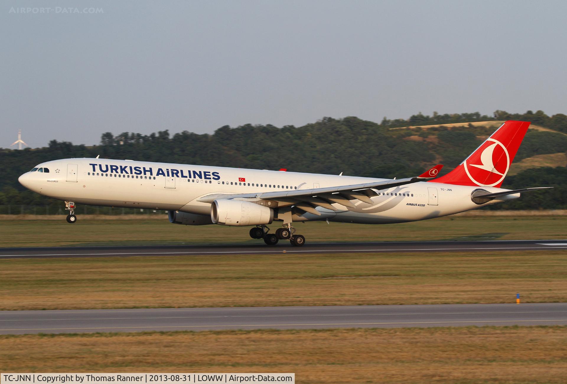 TC-JNN, 2011 Airbus A330-343X C/N 1228, Turkish A330