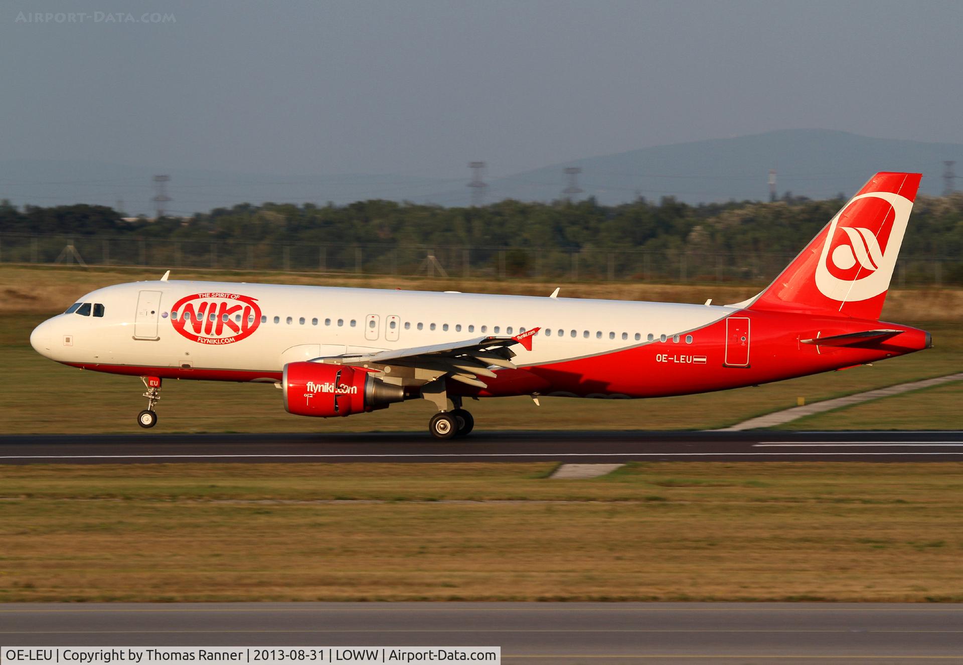 OE-LEU, 2006 Airbus A320-214 C/N 2902, Niki A320