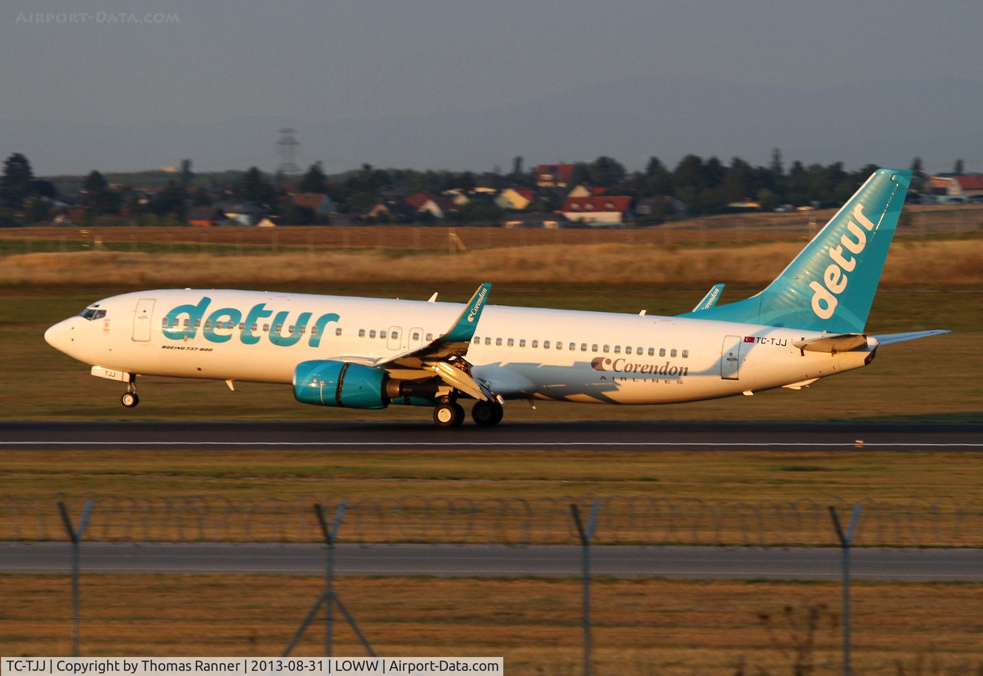 TC-TJJ, 2000 Boeing 737-8S3 C/N 29247, Corendon B737