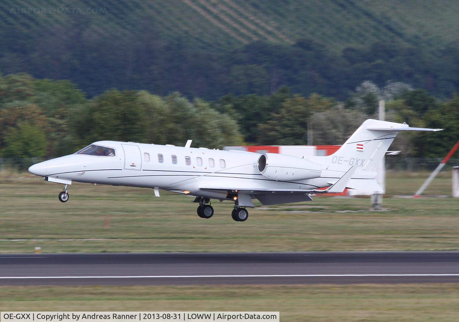 OE-GXX, Learjet 40 C/N 45-2112, Majestic Executive Learjet 45