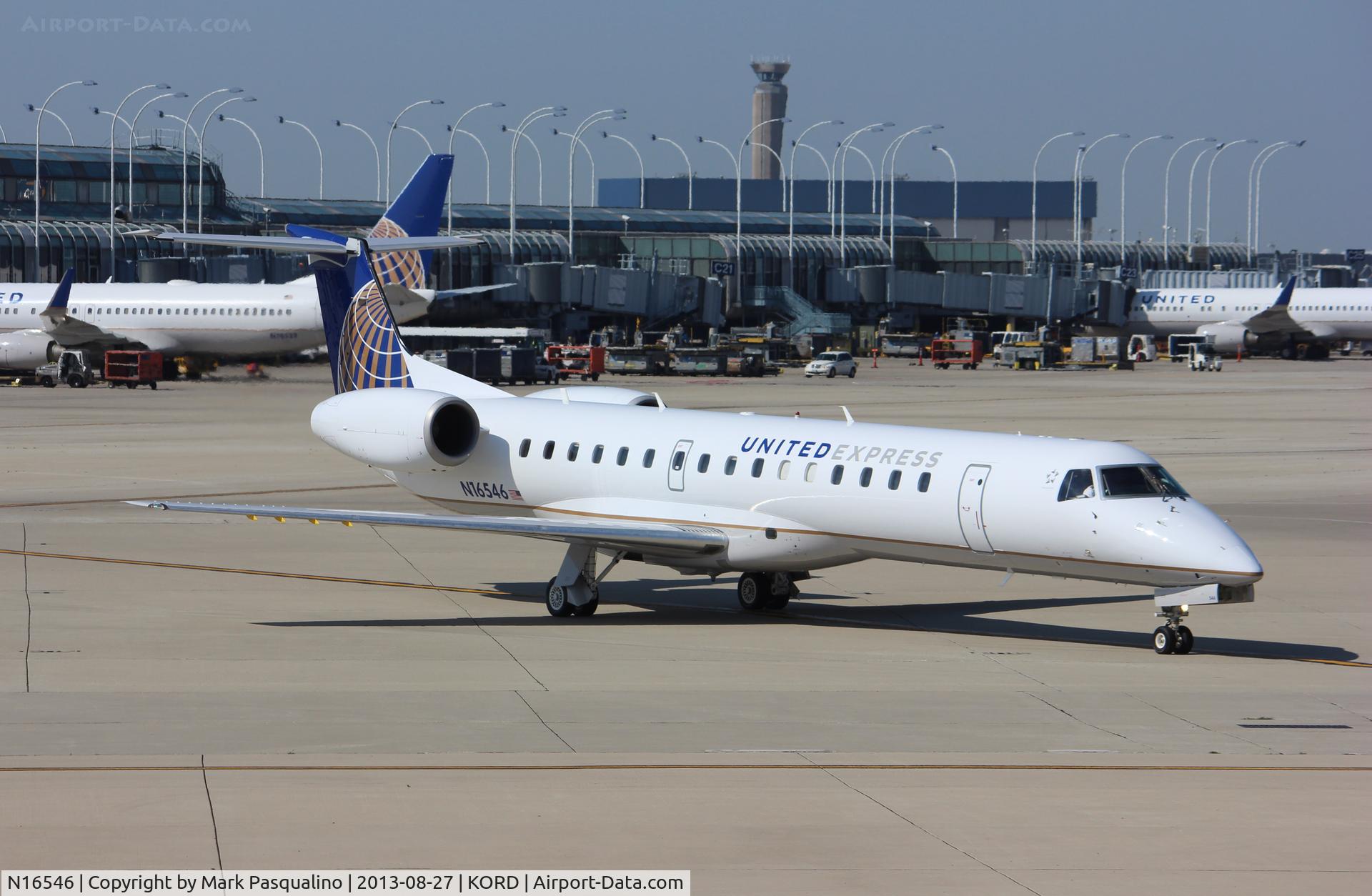 N16546, 2002 Embraer ERJ-145LR (EMB-145LR) C/N 145562, EMB-145LR