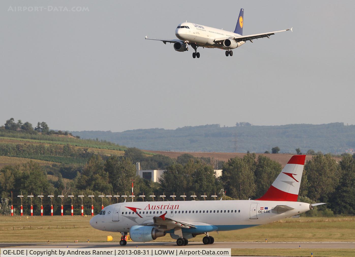 OE-LDE, 2005 Airbus A319-112 C/N 2494, Austrian Airlines A319