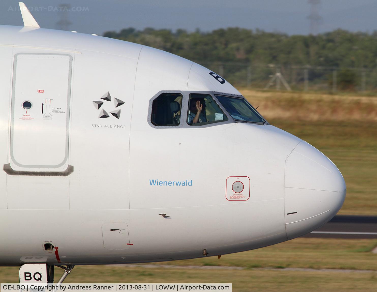 OE-LBQ, 1999 Airbus A320-214 C/N 1137, Austrian Airlines A319