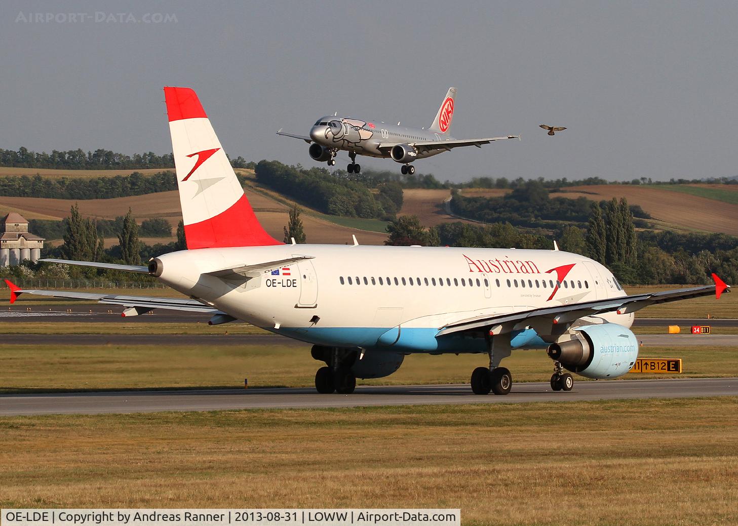 OE-LDE, 2005 Airbus A319-112 C/N 2494, Austrian Airlines A319