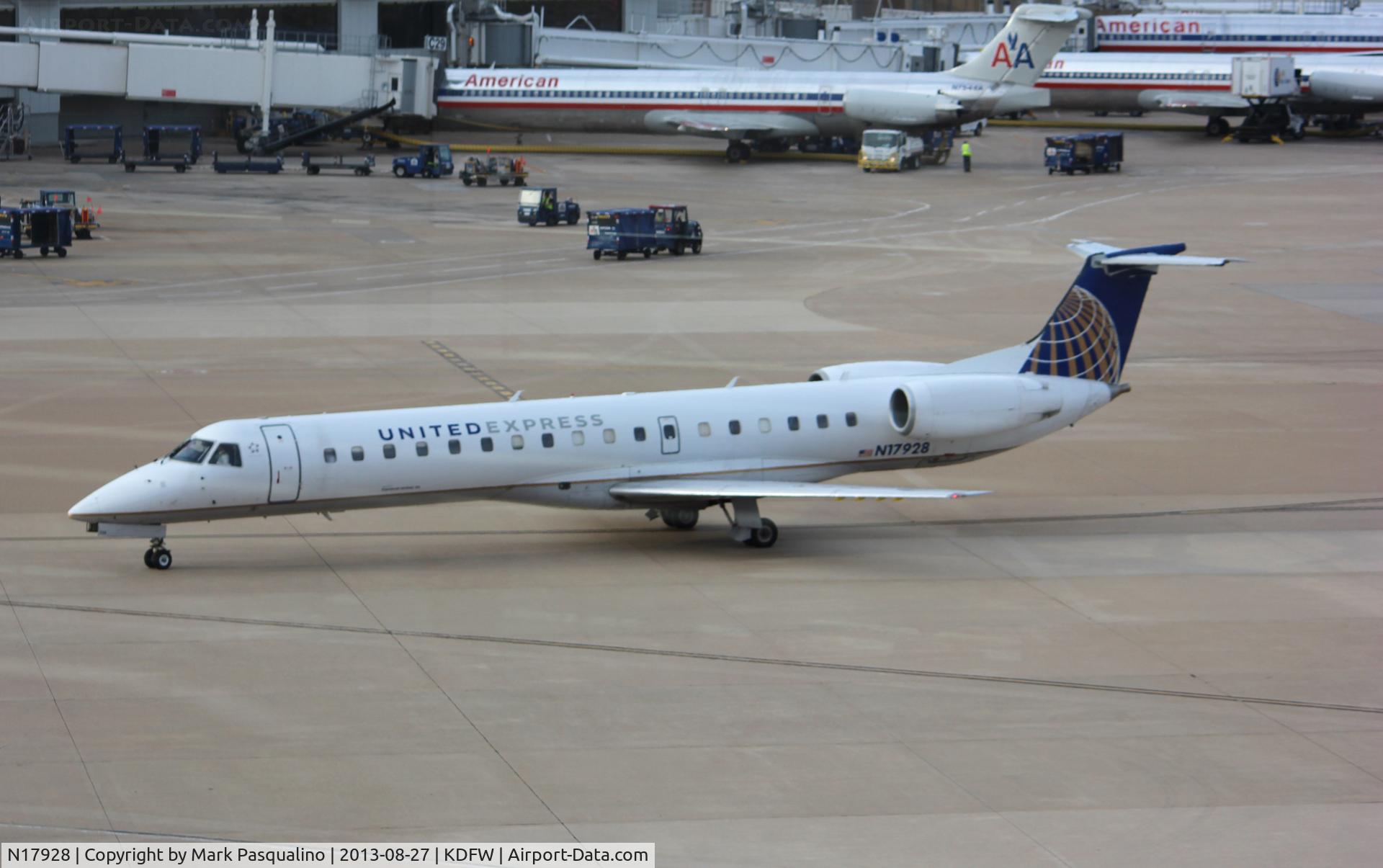 N17928, 1996 Embraer EMB-145EP (ERJ-145EP) C/N 145007, EMB-145EP