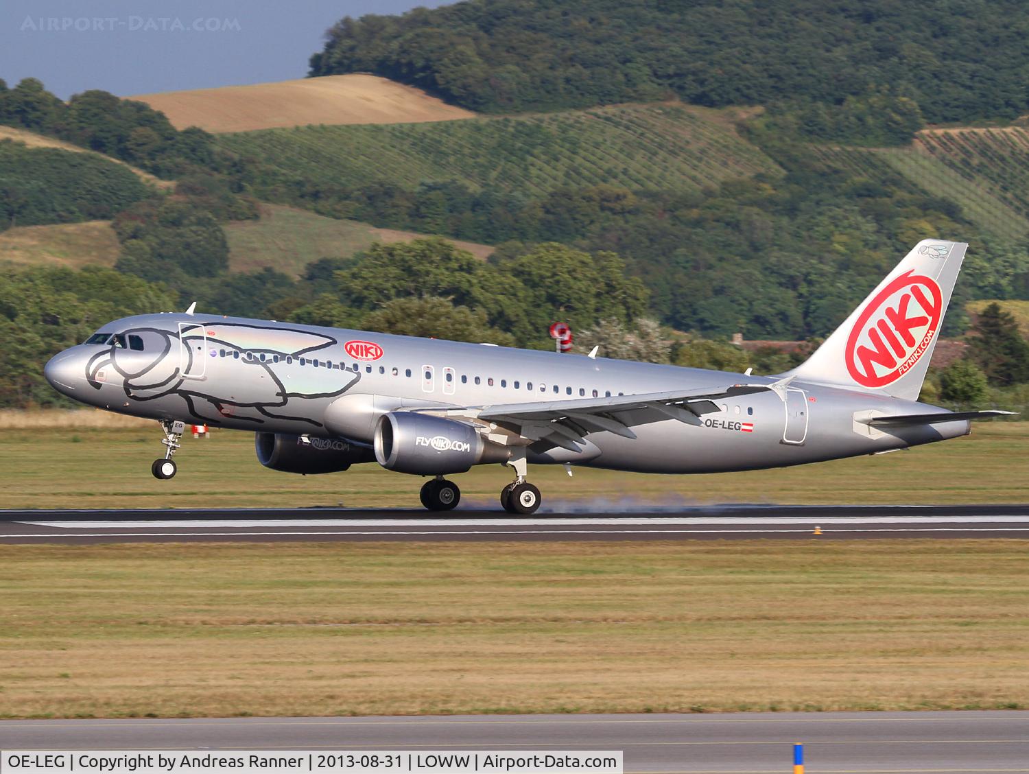 OE-LEG, 2010 Airbus A320-214 C/N 4581, Niki A320